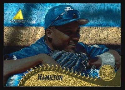 1995 Pinnacle Museum Collection #207 Darryl Hamilton: (Parallel): Brewers - Image 1 of 2