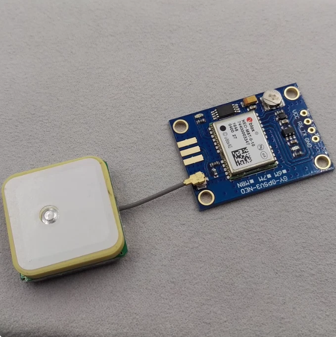  1 pieza Nuevo GY-GPSV3-M8T NEO-M8T gps glonass módulo beidou Foto 1 de 1