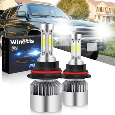 9007 HB5 LED Headlight Bulb High Low Beam Super Bright For FORD Ranger 1990-2011 - Image 1 of 4