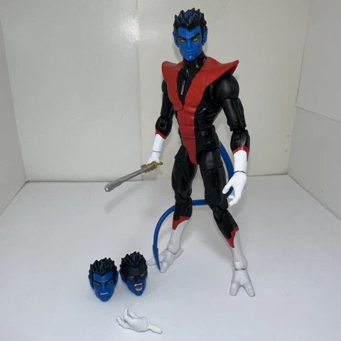 Marvel Legends Nightcrawler Wendigo Wave Cover