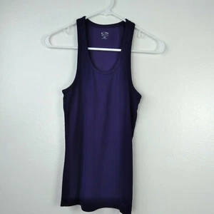 Champion Tank Top XS Purple Racerback Activewear Workout Tee - Picture 1 of 7