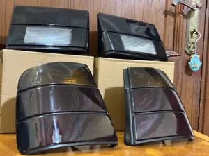 NEW-Smoked Taillights For BMW E34 SERIES 5 Saloon - Picture 1 of 11