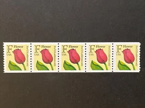 US PNC5 29c F-Rate francobolli fiori tulipano Sc# 2518 piastra 1111 nuovi di zecca - Foto 1 di 1