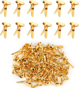 300 Pcs Split Pins, 0.31 * 0.17In Split Pins, Craft Butterfly Pins Craft Pins Sp - Picture 1 of 6