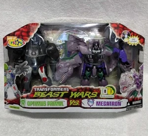 Transformers TRU Beast Wars 10th Anniversary Optimus Primal Prime Megatron TRex  - Picture 1 of 5