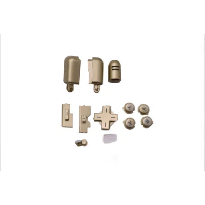 NUEVO ABXY L R D Pad Botón Cruzado Juego Completo Botones Repuesto Para Consola NDSL Foto 1 de 4