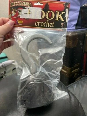 Pirate Hook - Peter Pan - Captain Hook - Costume Accessory Prop New!!! - Image 1 of 2
