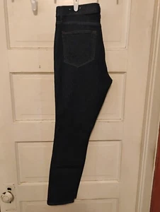 Loft Curvy High Waist Skinny Ankle Jeans Damen Größe 8 Dunkelblau - Bild 1 von 5