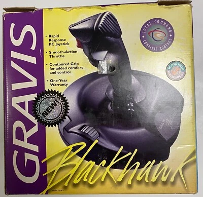 GRAVIS joystick ad alte prestazioni control pad PC IBM WINDOWS 95 STANDARD PORT - Immagine 1 di 4