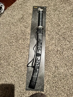 Disfraz de espada ninja negra Foto 1 de 4