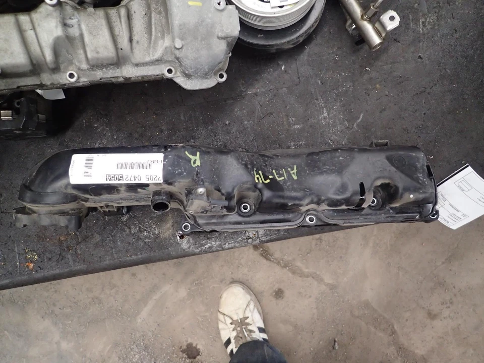 11 12 13 BMW X5: правый впускной коллектор 4,4 л (двойной турбонаддув) - Изображение 1 из 2