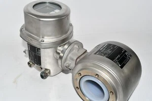Endress + Hauser Promag H 53H65-VF0B1AB0ABAA Flowmeter Promag 53 20-55 VAC 16-62 - Picture 1 of 9