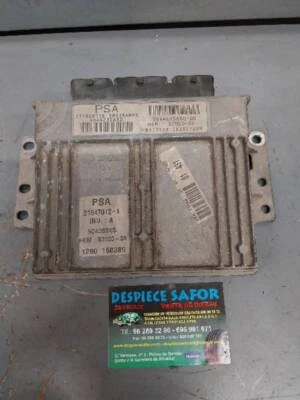 964462568000 centralina motore ecu PEUGEOT 206 1.4 G 2001 52607 - Immagine 1 di 3
