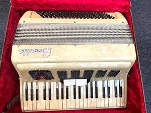 Frontalini Bonelli VINTAGE PIANO ACCORDION Italy - Picture 1 of 11