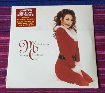 Mariah Carey ~ Merry Christmas ( Limited Red Vinyl ) ( Printed in THE USA ) Lp - Image 1 of 4