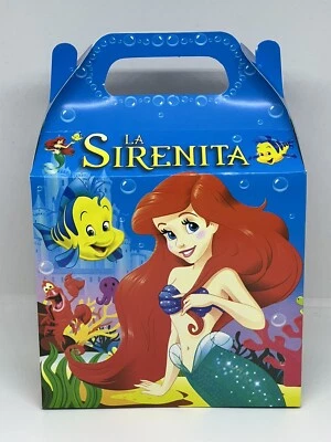 10 ct. Pack - Cajas de caramelos Sirenita / Paq. con 10 Cajas de la Sirenita Foto 1 de 4