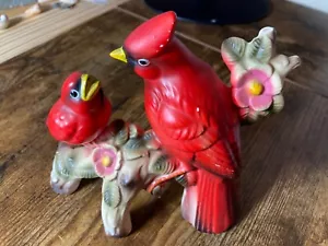 Porzellan Kardinal Figuren zwei Kardinäle Made in Japan Vintage 60er Jahre - Bild 1 von 6