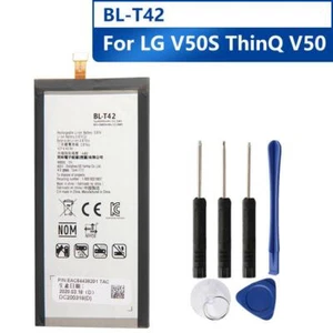Batterie de remplacement pour LG V50 V50S / G8X ThinQ V510 LMV500EM, BL-T42 4000mAh - Photo 1 sur 1