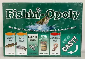 Fishin-Opoly - Juego de mesa nuevo y precintado - Late for the Sky - Imagen 1 de 6