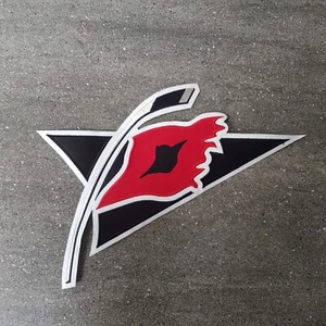 Abzeichen Carolina Hurricanes Wappen Patch Logo für Trikot Jacke - Bild 1 von 2