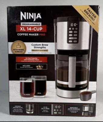 Ninja DCM201 14 Cup Programmable Coffee Maker XL Pro Tested - Image 1 of 4