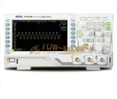 NEW RIGOL DS1202Z-E Digital Oscilloscope 2 Channels 200 MHz 1 GSa/s 24 MB 7" LCD - Image 1 of 4