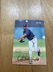 Odalis Perez Rookie 1998 Fleer Tradition Update card U25 Atlanta Braves ROOKIE