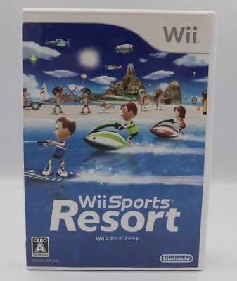 Wii Sports Resort Nintendo Wii Japanese Game REGION LOCKED CIB Used - Image 1 of 4
