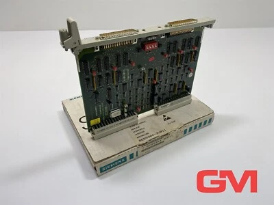 Siemens Anschaltung 6ES5304-3UB11 connection IM 304 Simatic S5 E-Stand 01 Unit - Bild 1 von 4