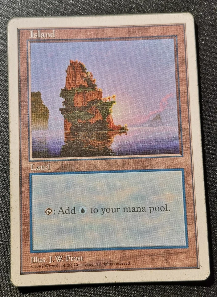 Island - 435 - 5th Edition - J.W Frost - MTG - NM - EN - Image 1 of 1
