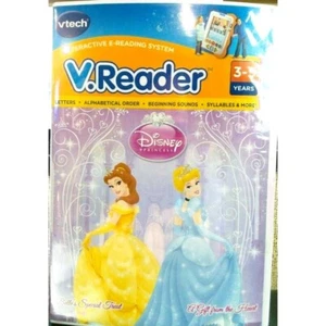VTech V.Reader Disney Princess Letters Beginning Sounds Syllables New 3-5yrs NEW - Picture 1 of 6