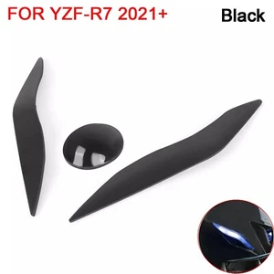 For Yamaha YZF R7 YZFR7 YZF-R7 2021-2024 Front Headlight Screen Protector Cover - Picture 1 of 6