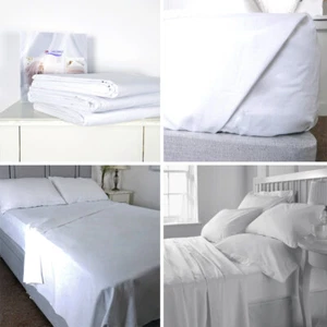 Bettwäsche 100% Baumwolle Bettwäsche Set Maschinenwaschbar Single Double King Size - Bild 1 von 5