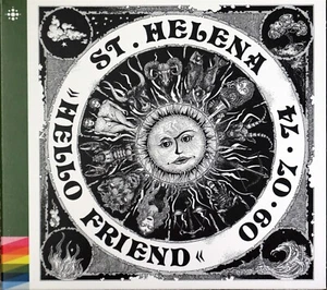 St. Helena-Hello Friend 09.07.74 Norwegian prog cd remaster - Foto 1 di 1