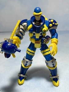 Marvel Toy Biz 1998 The Uncanny X-Men Space Riders Series Cyclops Figure 5"! - Picture 1 of 2