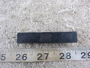 CH Crouse-hinds 72553-00-00 ½"x2½" Blank Filler Plate, Used - Picture 1 of 2