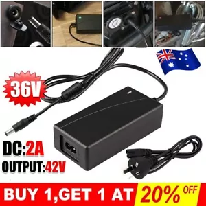 36V 42V 2A M365 Charger Power for Xiaomi Mijia Bird Lime Segway Ninebot ES2 ES1 - Picture 1 of 17