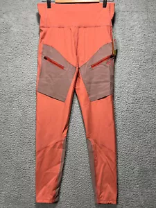 Karitraa Women's Ane Hiking Tights Cedar Pink Large Comfort Hiking Outdoors NWT - Picture 1 of 14