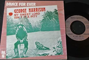 GEORGE HARRISON My Sweet Lord & Isn't It A Pity / French SP 1982 EMI 2C008-04692 - Bild 1 von 2