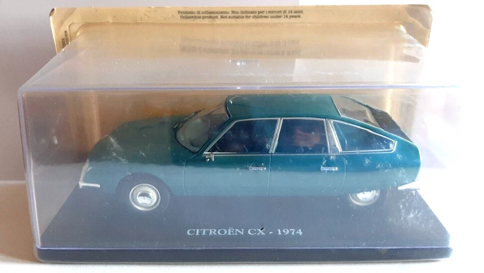 #029) DIE CAST AUTO VINTAGE - CITROEN CX 1974 - scala 1:24 - Immagine 1 di 1