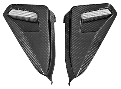 Paneles laterales del asiento del conductor - 100 % fibra de carbono para Honda CB1000R 2008-2017 Foto 1 de 2