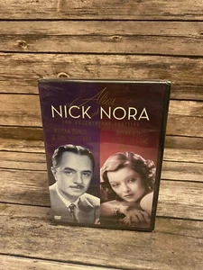 Alias Nick and Nora DVD Documentary William Powell Myrna Loy NEW Sealed - Bild 1 von 4
