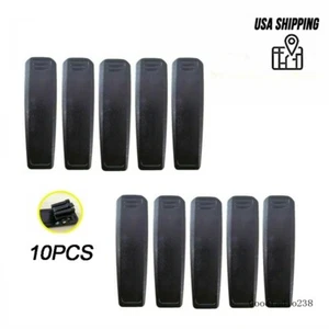 10 SZTUK MB-133 Klips do paska kompatybilny z radiem IC-F1100D F2100D F3400D V88 - Zdjęcie 1 z 3
