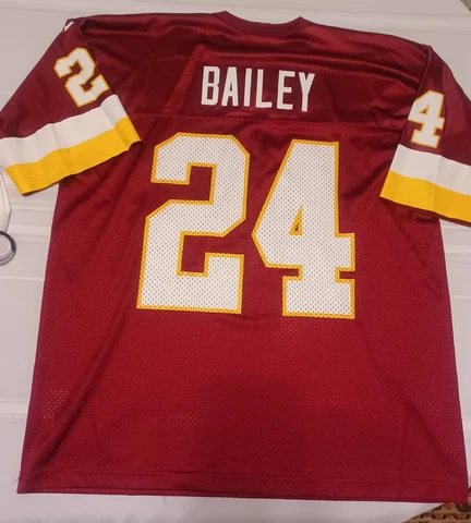 Washington Redskins Champ Bailey NFL Football Jersey Vintage Nike Sz XL Adult Cover