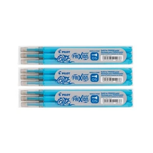 Pilot FriXion Point Ersatzminen 0.5 hellblau - 9er-Set - Bild 1 von 1