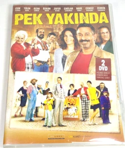 Pek Yakında 2xDVD Set Türkischer Film Englische Untertitel Cem Yilmaz Tulin Ozen - Bild 1 von 3