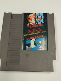 Super Mario Brothers & Duck Hunt - NES Nintendo Game