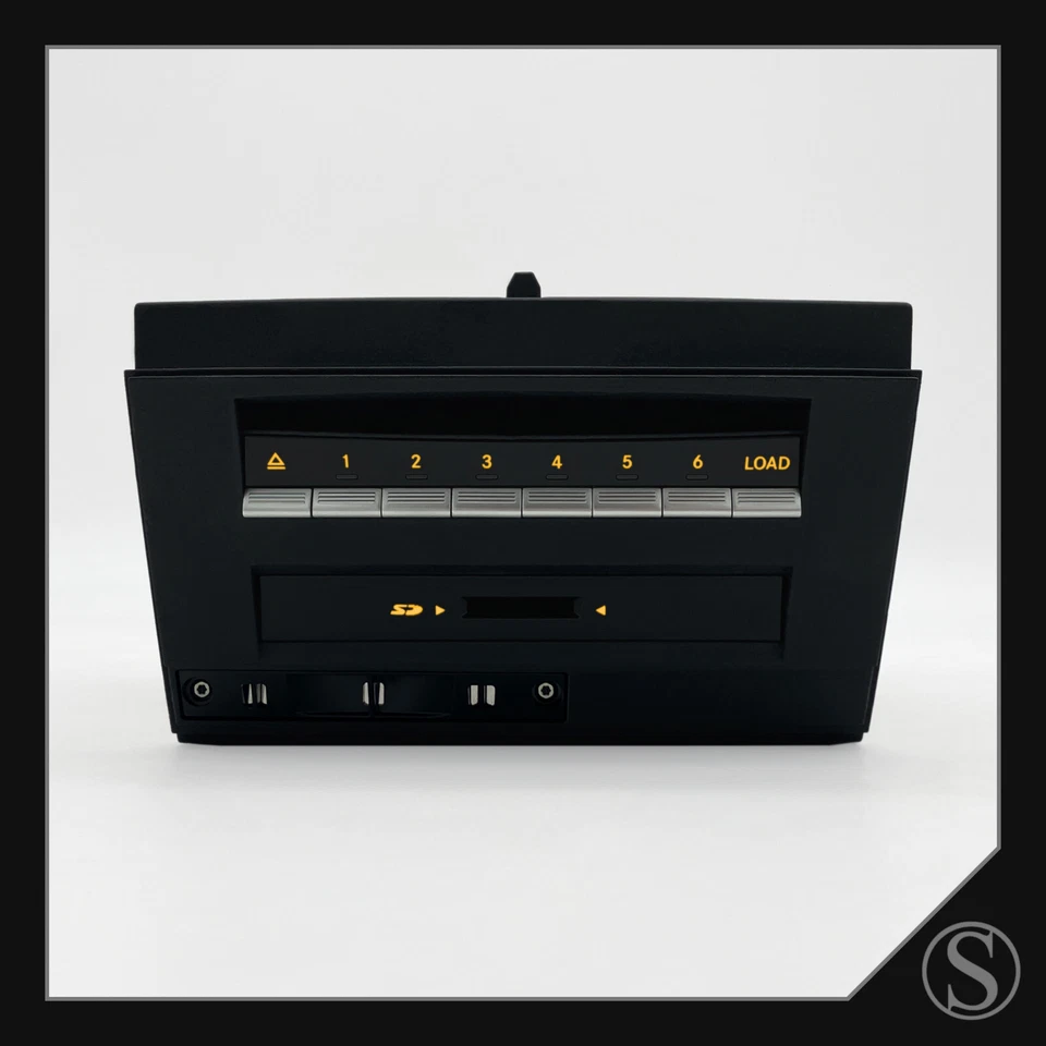 Mercedes-Benz COMAND APS NTG3.5 HEADUNIT W221MOPF BE9032 Radio Navigationssystem - Bild 1 von 1