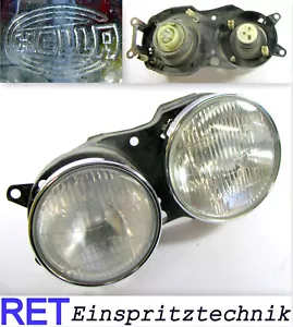 Scheinwerfer links Fahrerseite HELLA komplett BMW E 28 5 er original - Bild 1 von 3