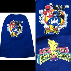 Vtg Mighty Morphin Power Rangers Cape 1994 TV Saban Entertainment Costume Cloak - Picture 1 of 8